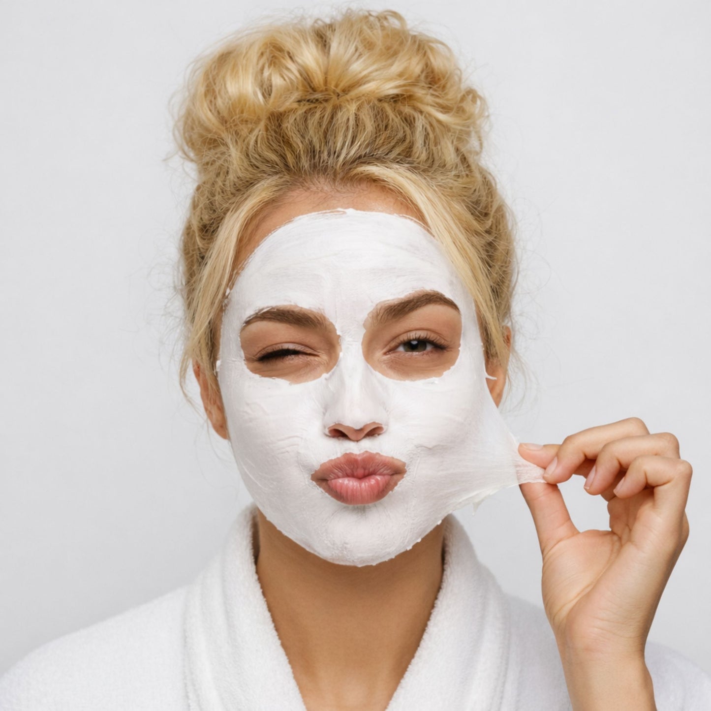 Masque Peel-Off Visage – Riche en Minéraux de la Mer Morte