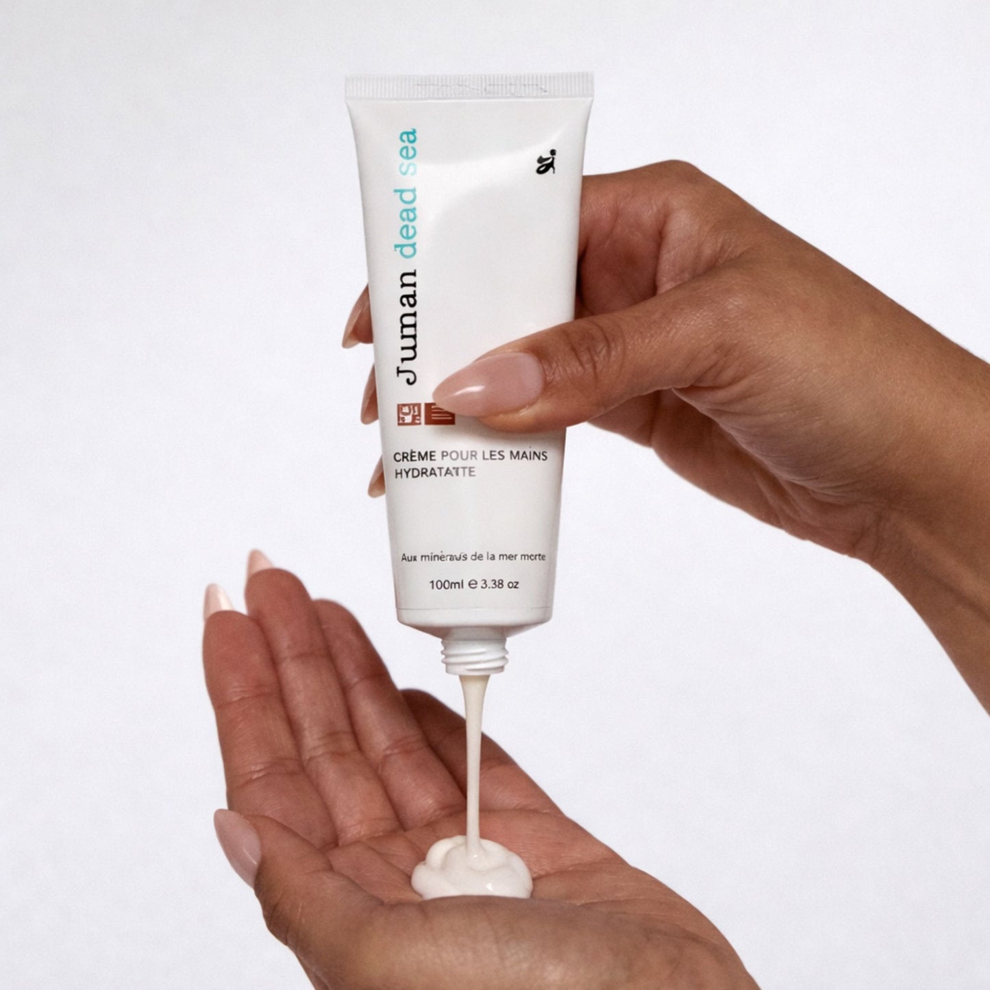 Crème Mains – Riche en Minéraux de la Mer Morte