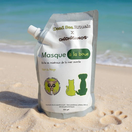 Masque à la boue - Éclat du pelage