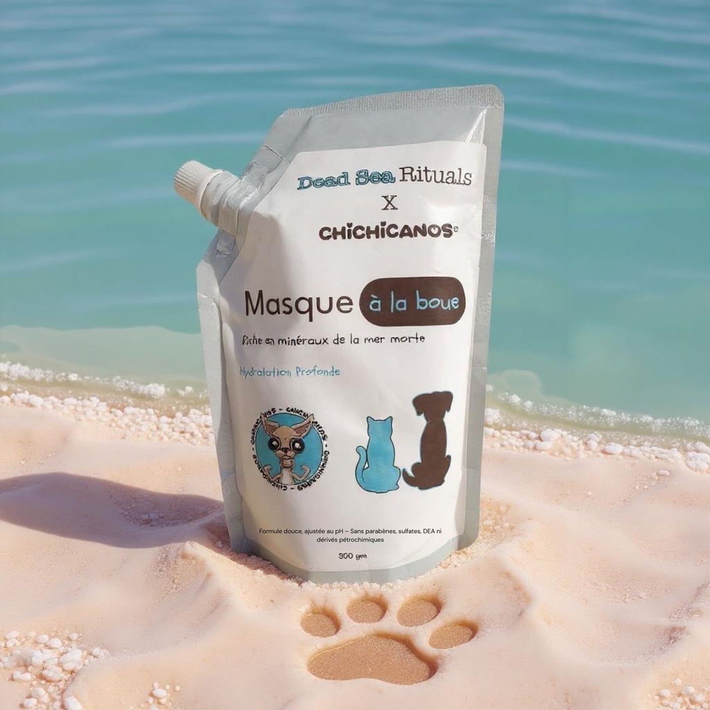 Masque à la boue - Hydratation Profonde