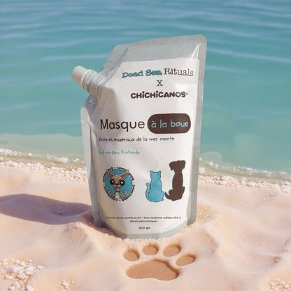 Masque à la boue - Hydratation Profonde