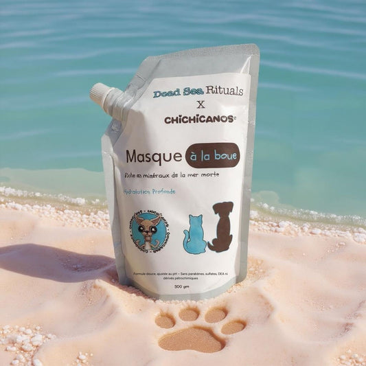 Masque à la boue - Hydratation Profonde
