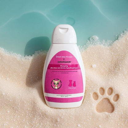 Shampooing - Ultra doux sans larmes, hypoallergénique