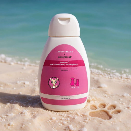 Shampooing - Ultra doux sans larmes, hypoallergénique