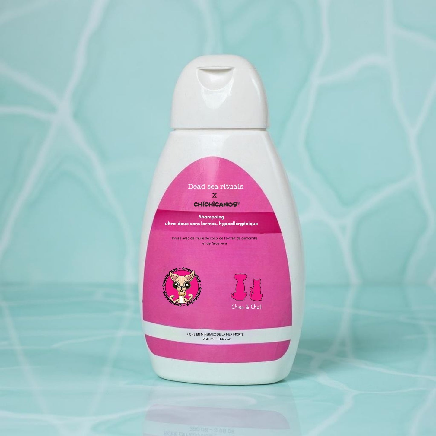 Shampooing - Ultra doux sans larmes, hypoallergénique