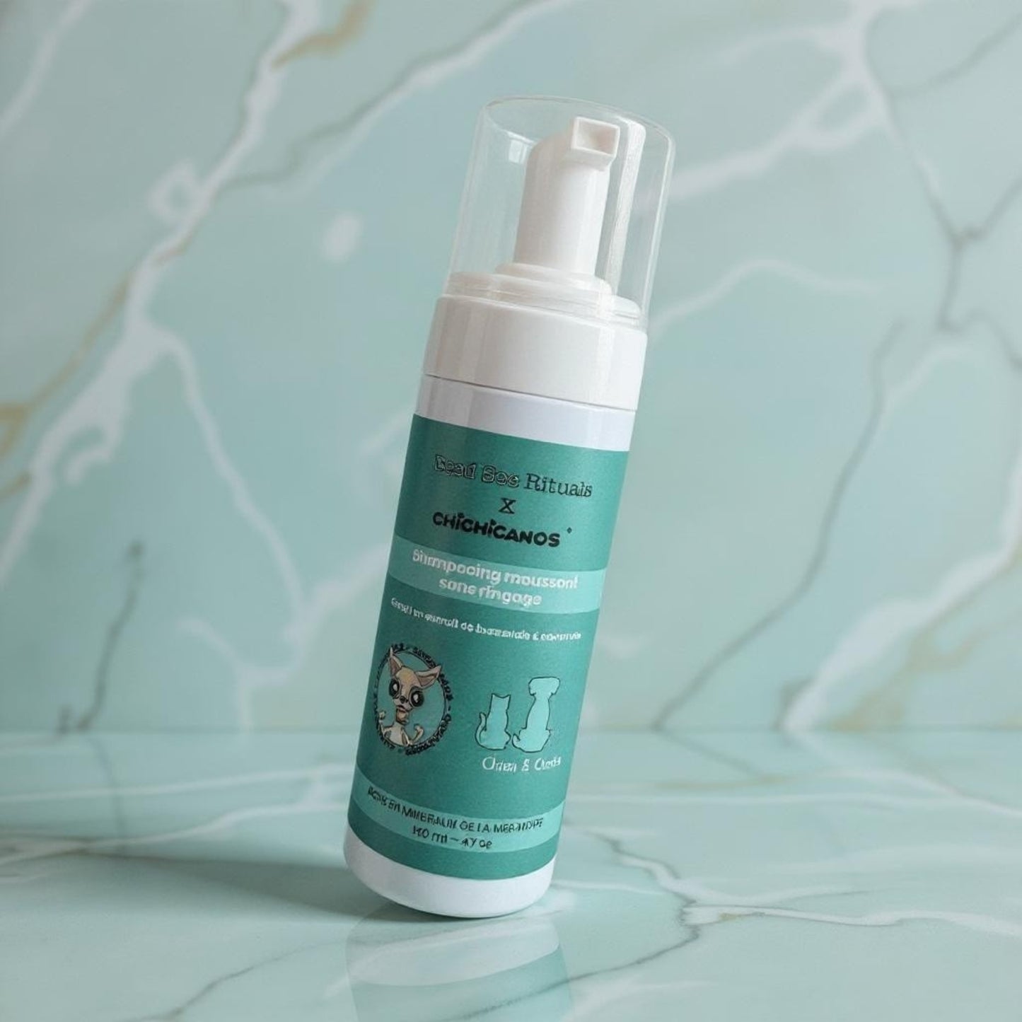 Shampooing - Moussant sans rinçage