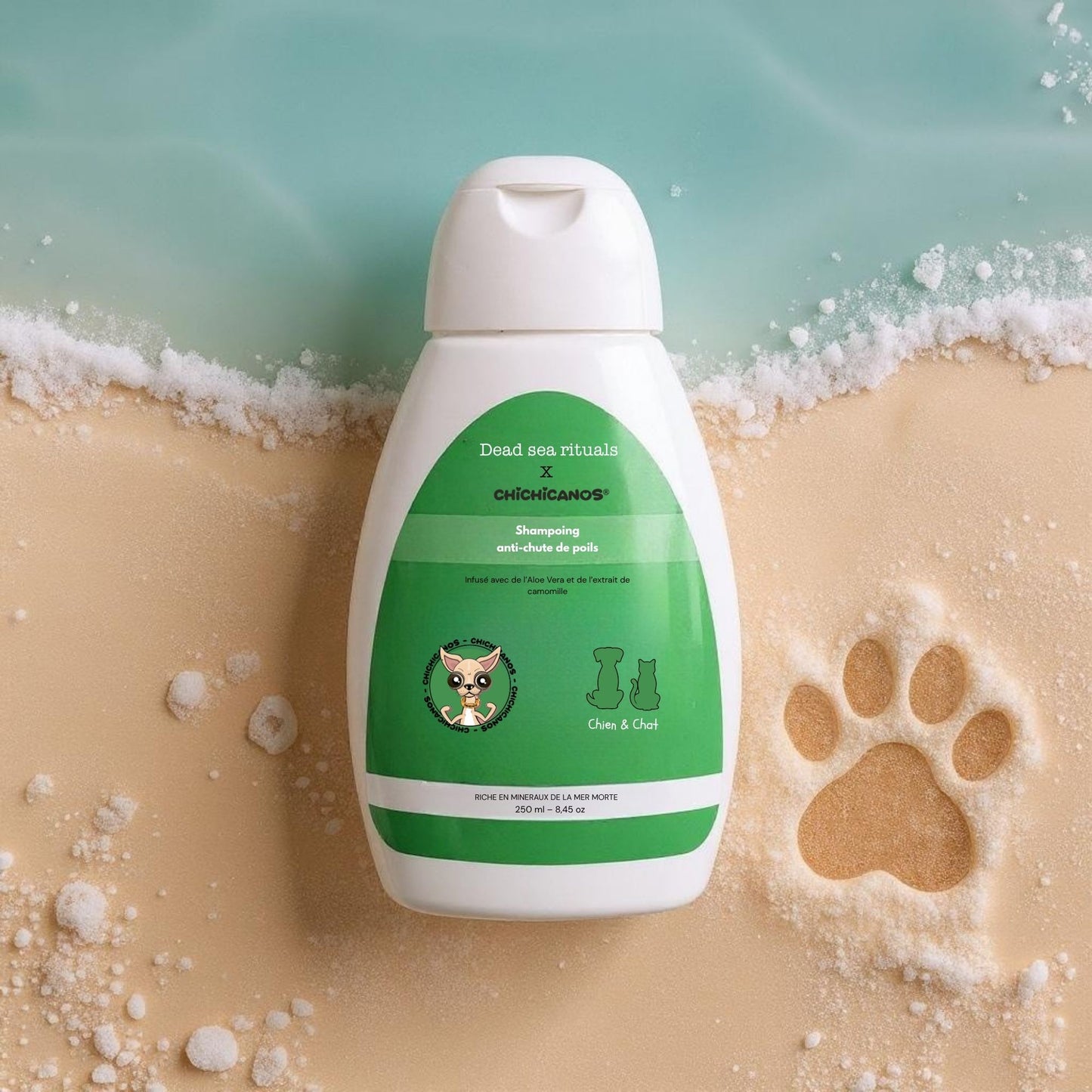 Shampooing - Anti-chute de poils