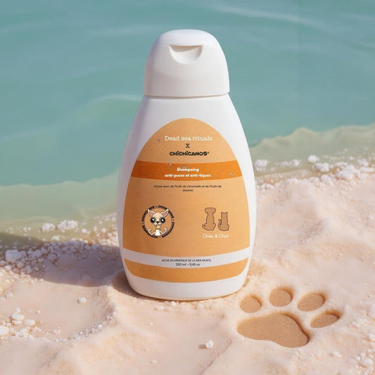 Shampooing - Anti-puces et anti-tiques