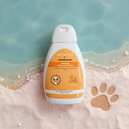 Shampooing - Anti-puces et anti-tiques
