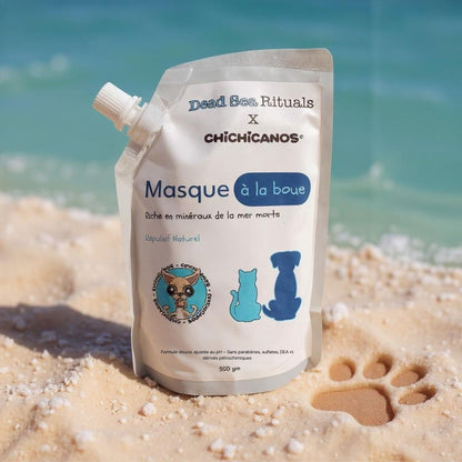 Masque à la boue - Répulsif naturel