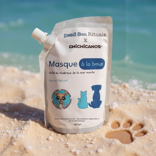 Masque à la boue - Répulsif naturel