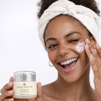 Soin de nuit réparateur