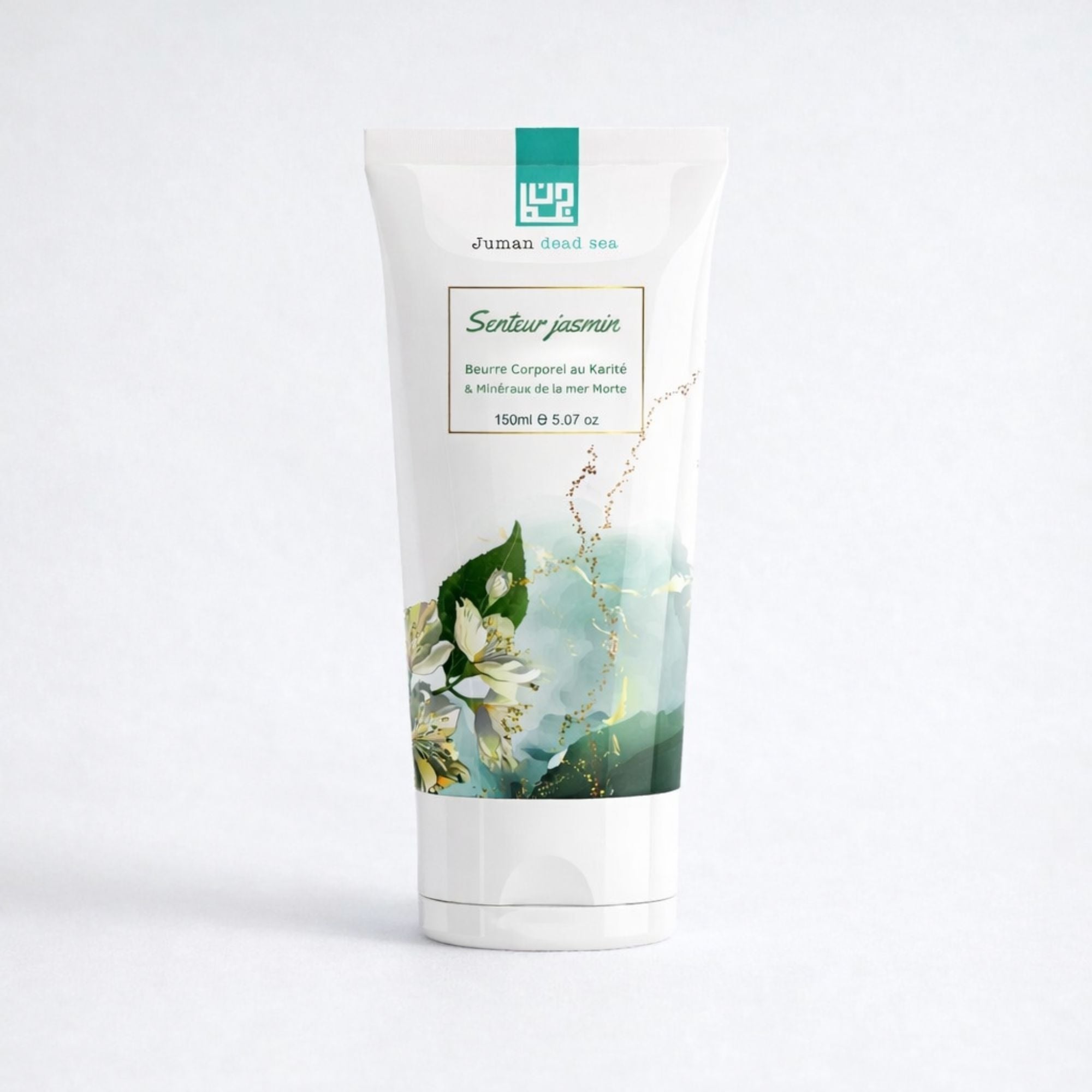 Beurre corporel nourrissant au karité – Senteur jasmin