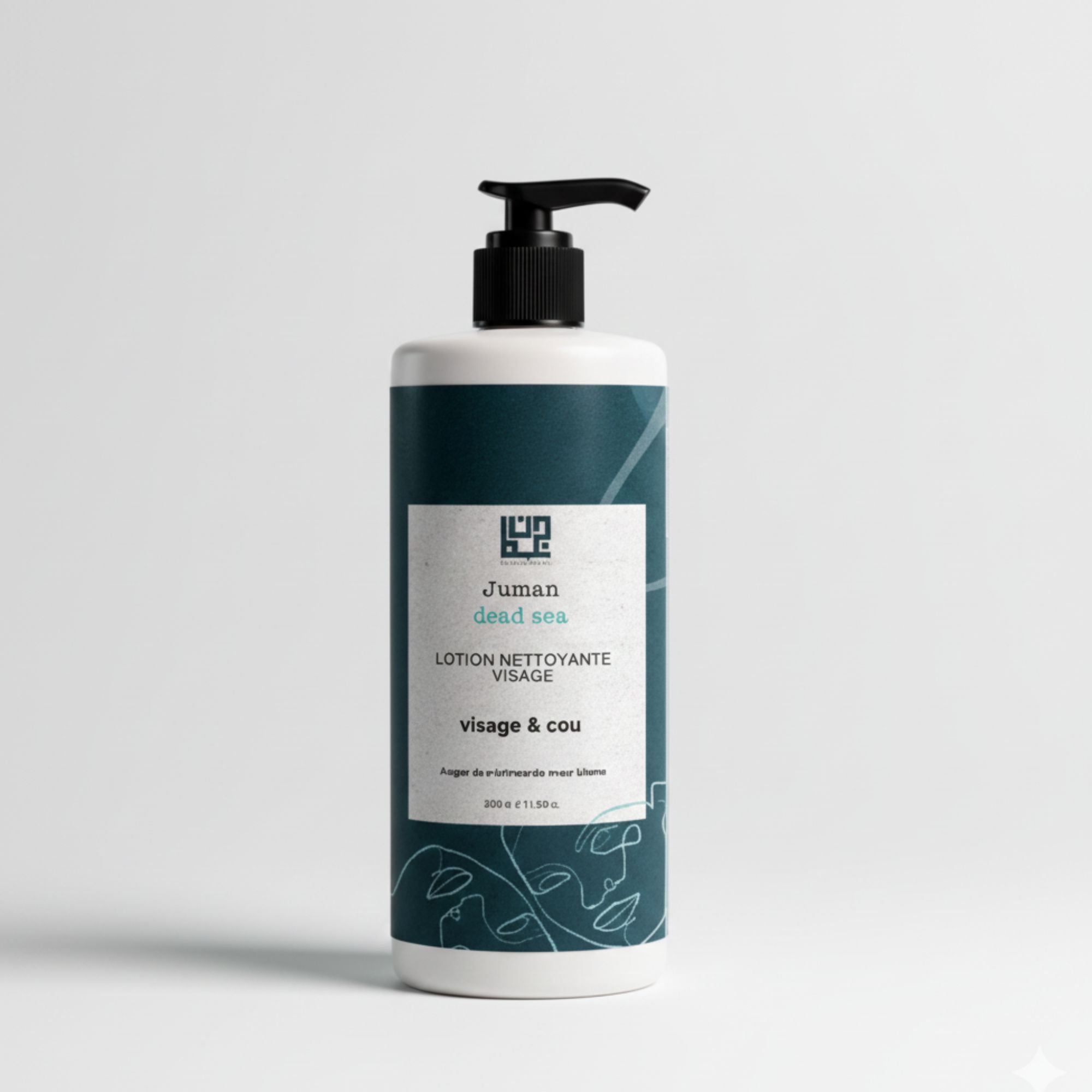 Lotion Nettoyante Visage aux Minéraux