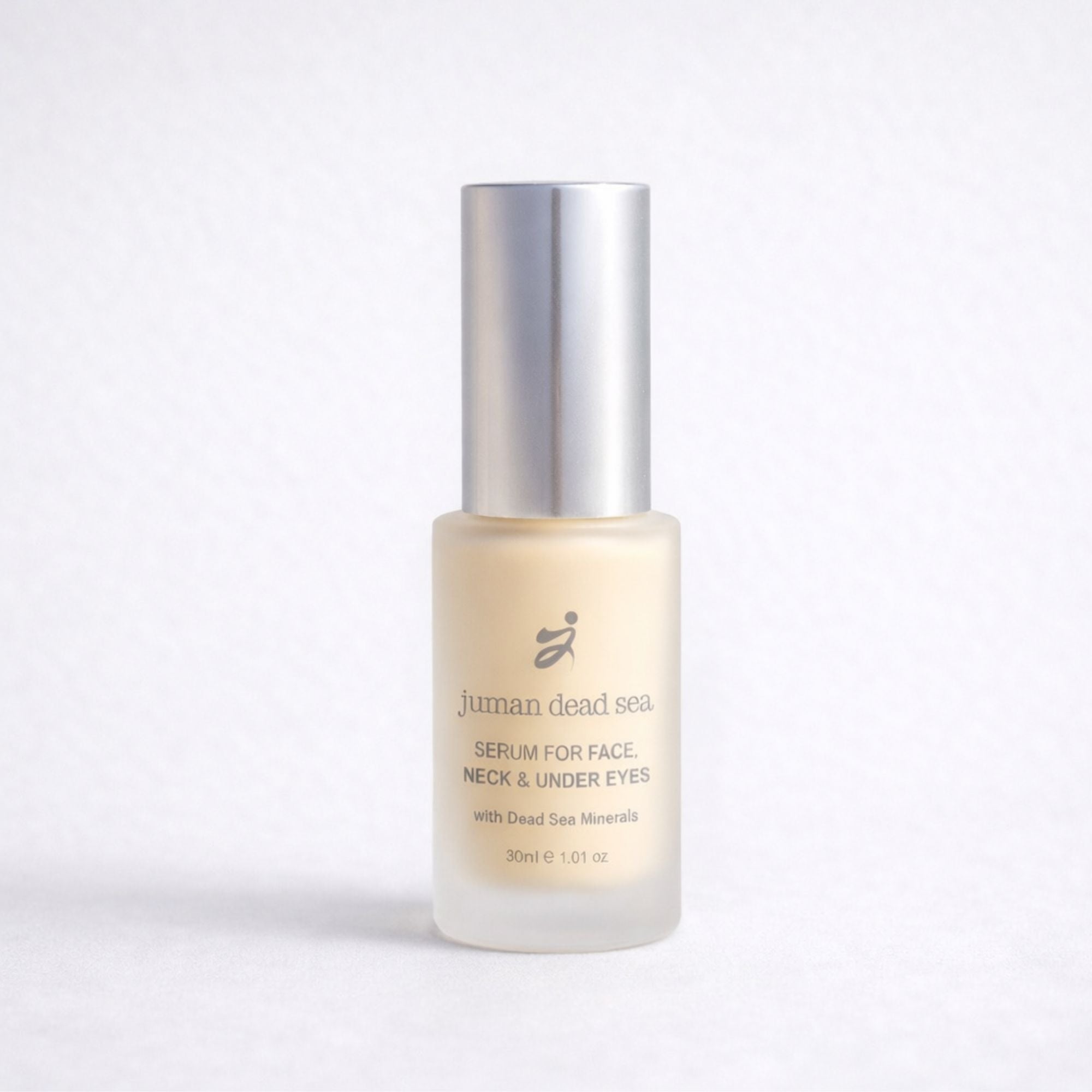 Sérum Visage, Cou & Contour des Yeux – Riche en Minéraux de la Mer Morte