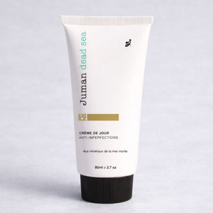 Crème de Jour Anti-Imperfections – Enrichie en Minéraux de la Mer Morte