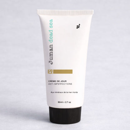 Crème de Jour Anti-Imperfections – Enrichie en Minéraux de la Mer Morte
