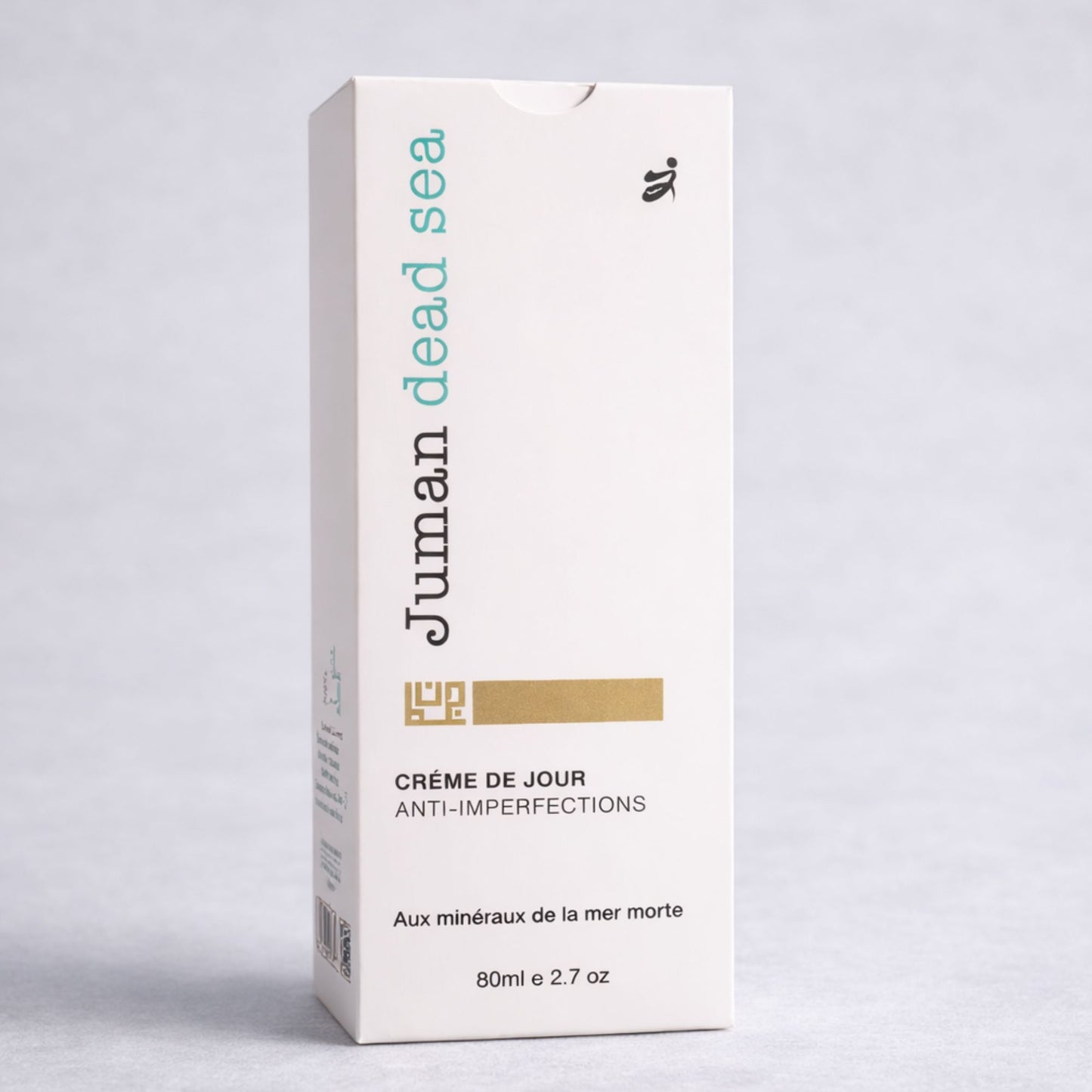 Crème de Jour Anti-Imperfections – Enrichie en Minéraux de la Mer Morte