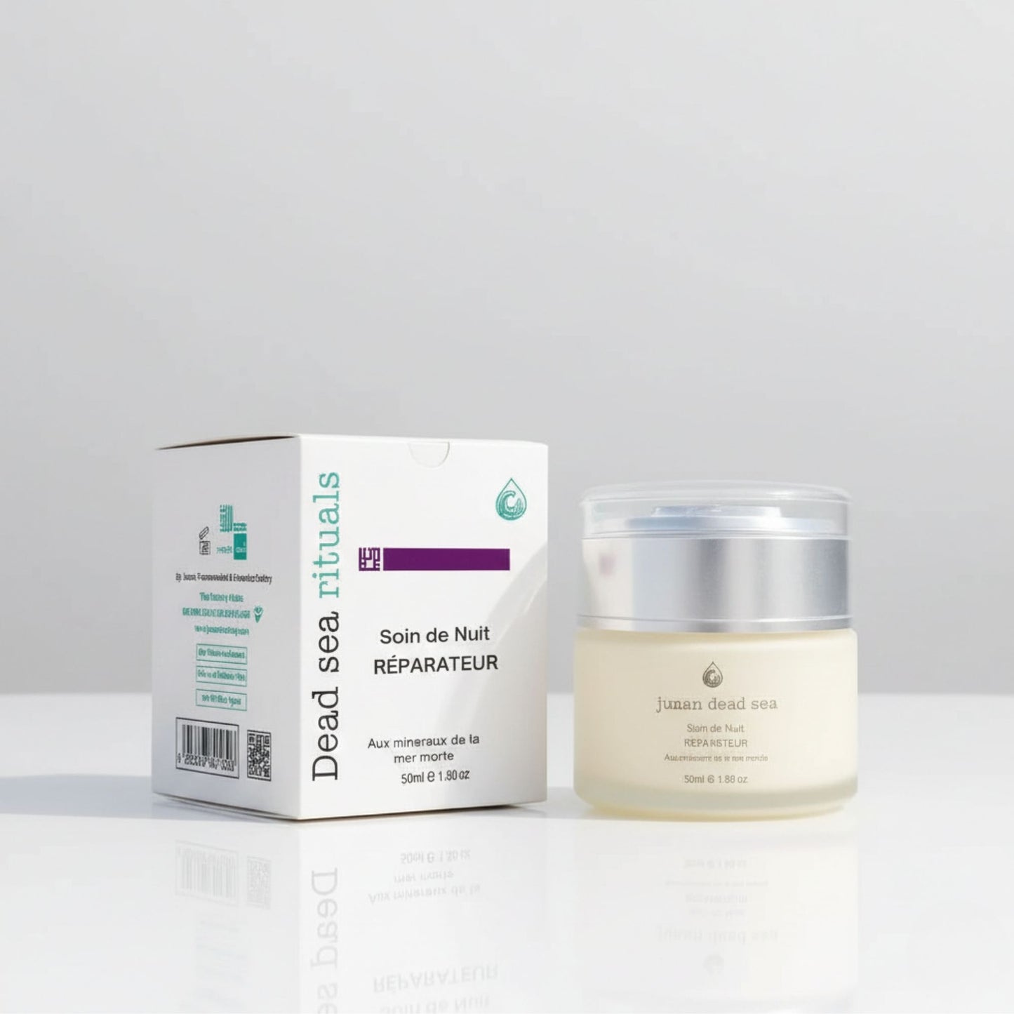 Soin de nuit réparateur