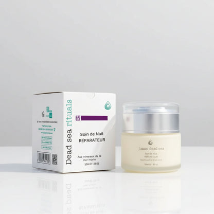 Soin de nuit réparateur