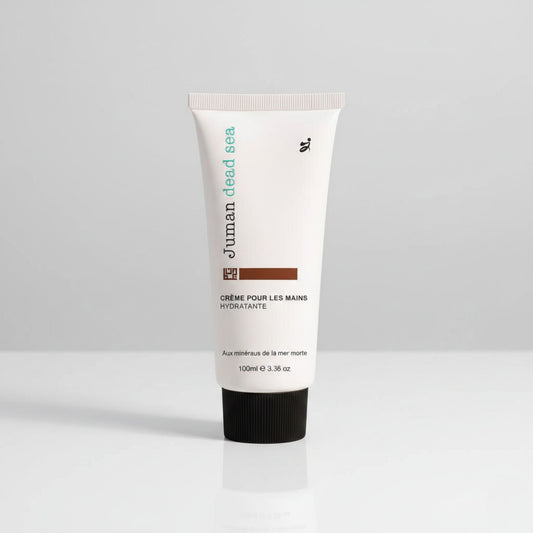 Crème Mains – Riche en Minéraux de la Mer Morte