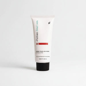 Crème Pieds – Riche en Minéraux de la Mer Morte