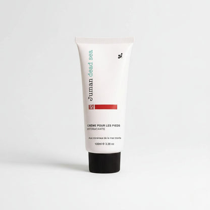 Crème Pieds – Riche en Minéraux de la Mer Morte
