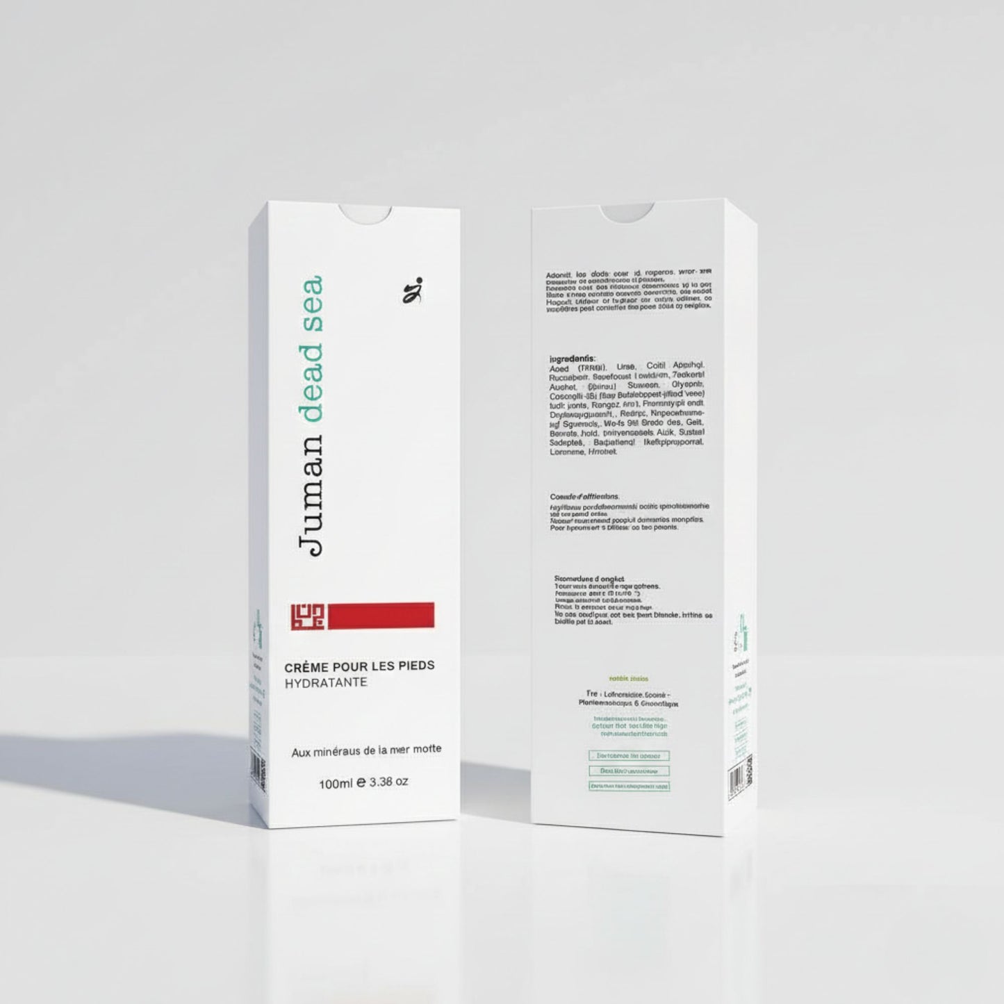 Crème Pieds – Riche en Minéraux de la Mer Morte