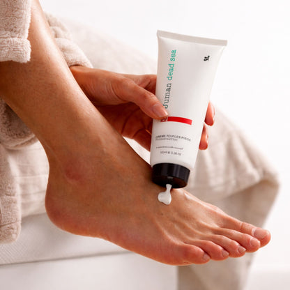 Crème Pieds – Riche en Minéraux de la Mer Morte