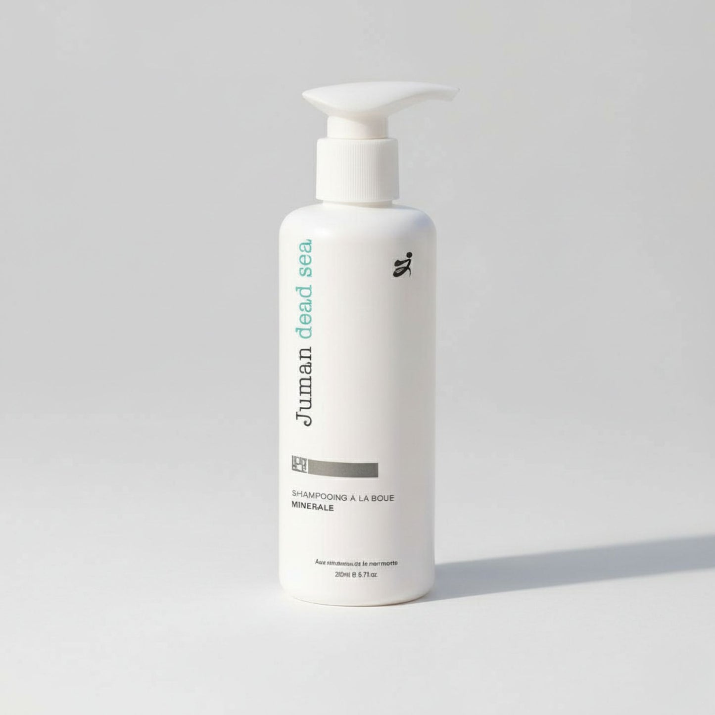 Shampooing à la Boue Minérale – Enrichi en Minéraux de la Mer Morte