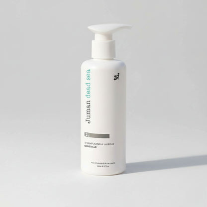 Shampooing à la Boue Minérale – Enrichi en Minéraux de la Mer Morte