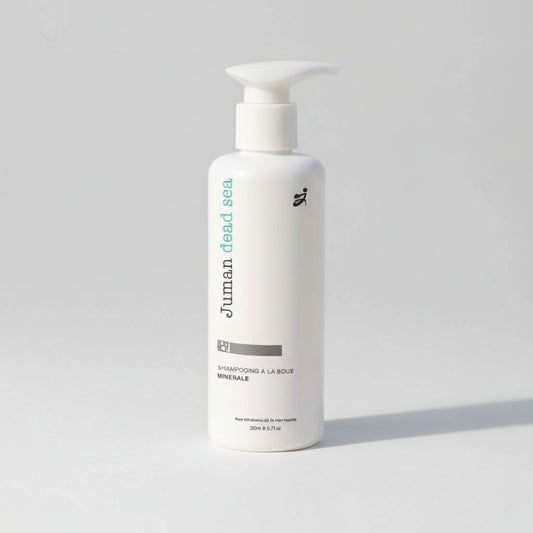 Shampooing à la Boue Minérale – Enrichi en Minéraux de la Mer Morte