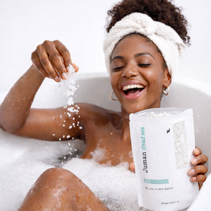 Cristaux de Bain aux Sels de la Mer Morte