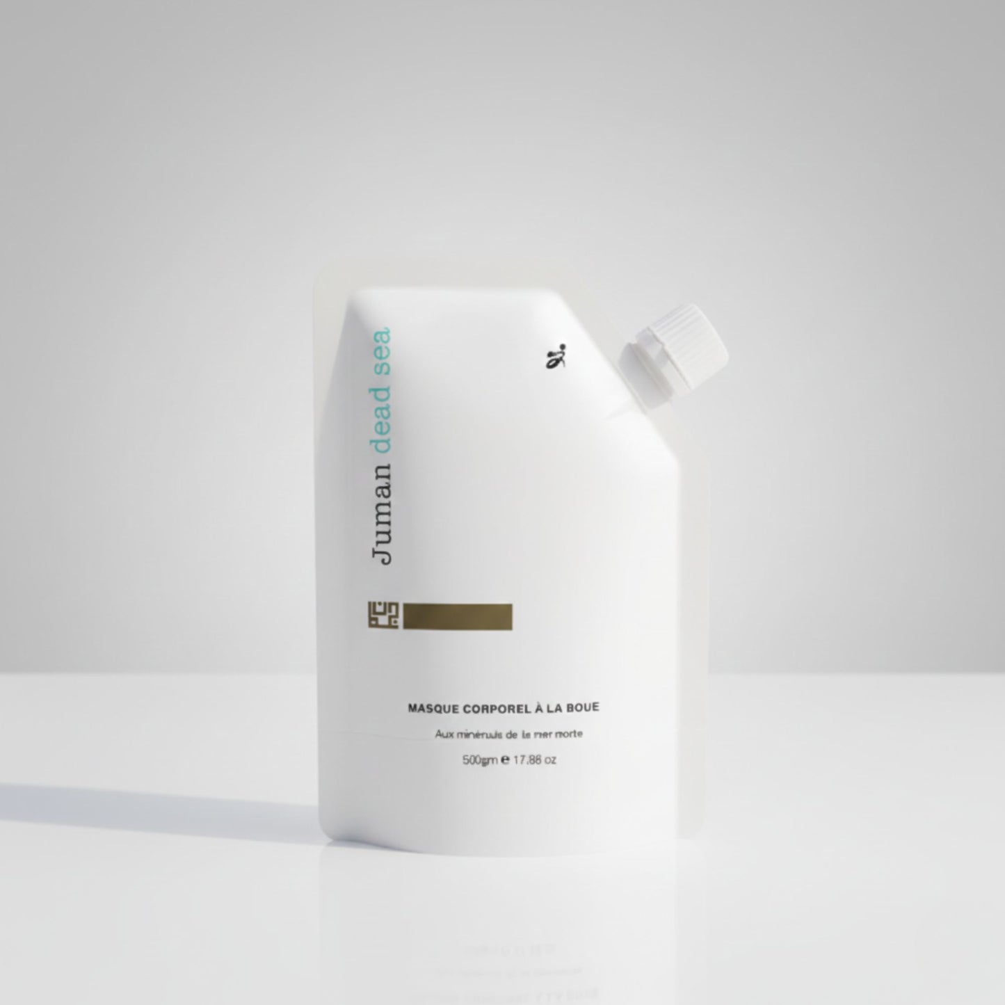 Masque Corps à la Boue de la Mer Morte
