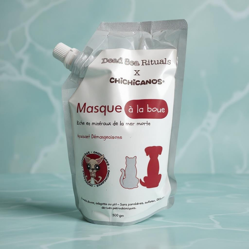 Masque à la boue - Apaisant démangeaisons