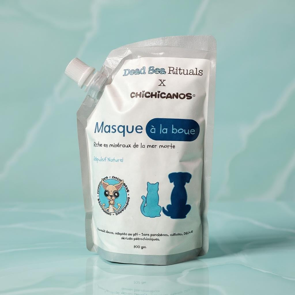 Masque à la boue - Répulsif naturel
