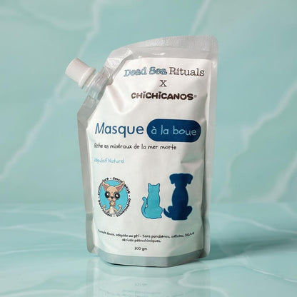 Masque à la boue - Répulsif naturel