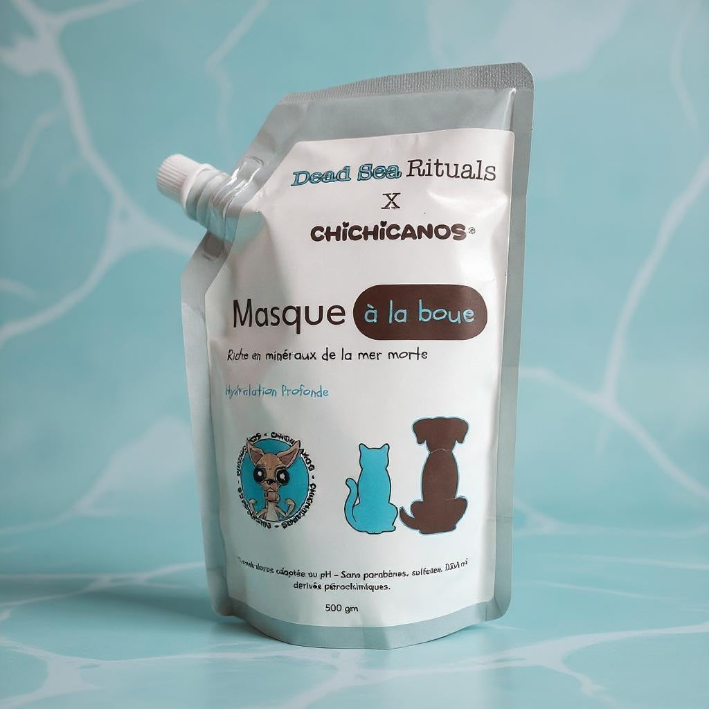 Masque à la boue - Hydratation Profonde