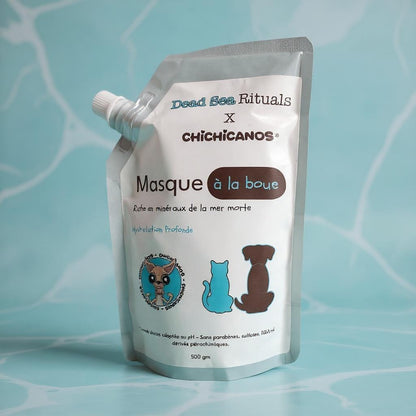 Masque à la boue - Hydratation Profonde