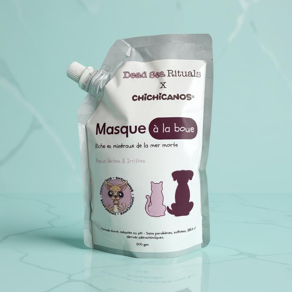 Masque à la boue - peaux sèches et irritées