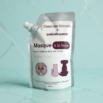 Masque à la boue - peaux sèches et irritées