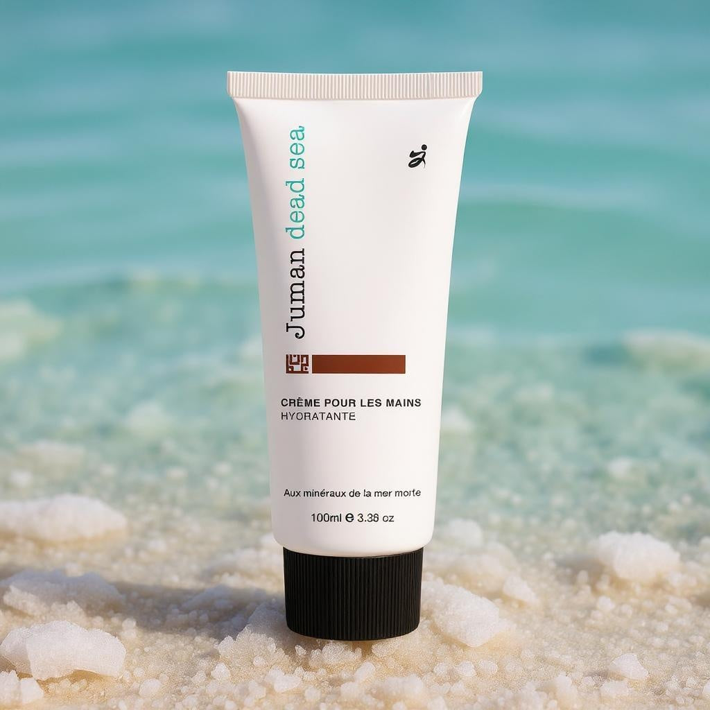 Crème Mains – Riche en Minéraux de la Mer Morte