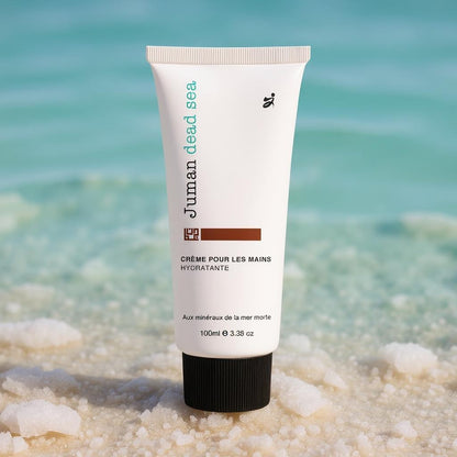 Crème Mains – Riche en Minéraux de la Mer Morte