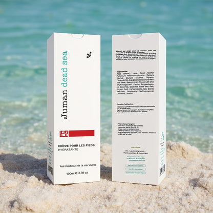Crème Pieds – Riche en Minéraux de la Mer Morte