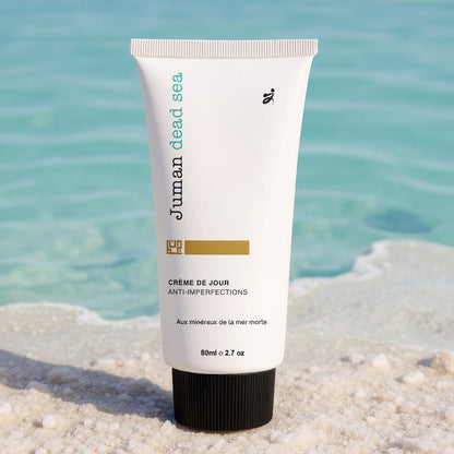 Crème de Jour Anti-Imperfections – Enrichie en Minéraux de la Mer Morte