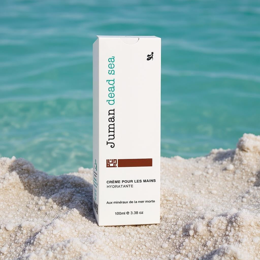 Crème Mains – Riche en Minéraux de la Mer Morte