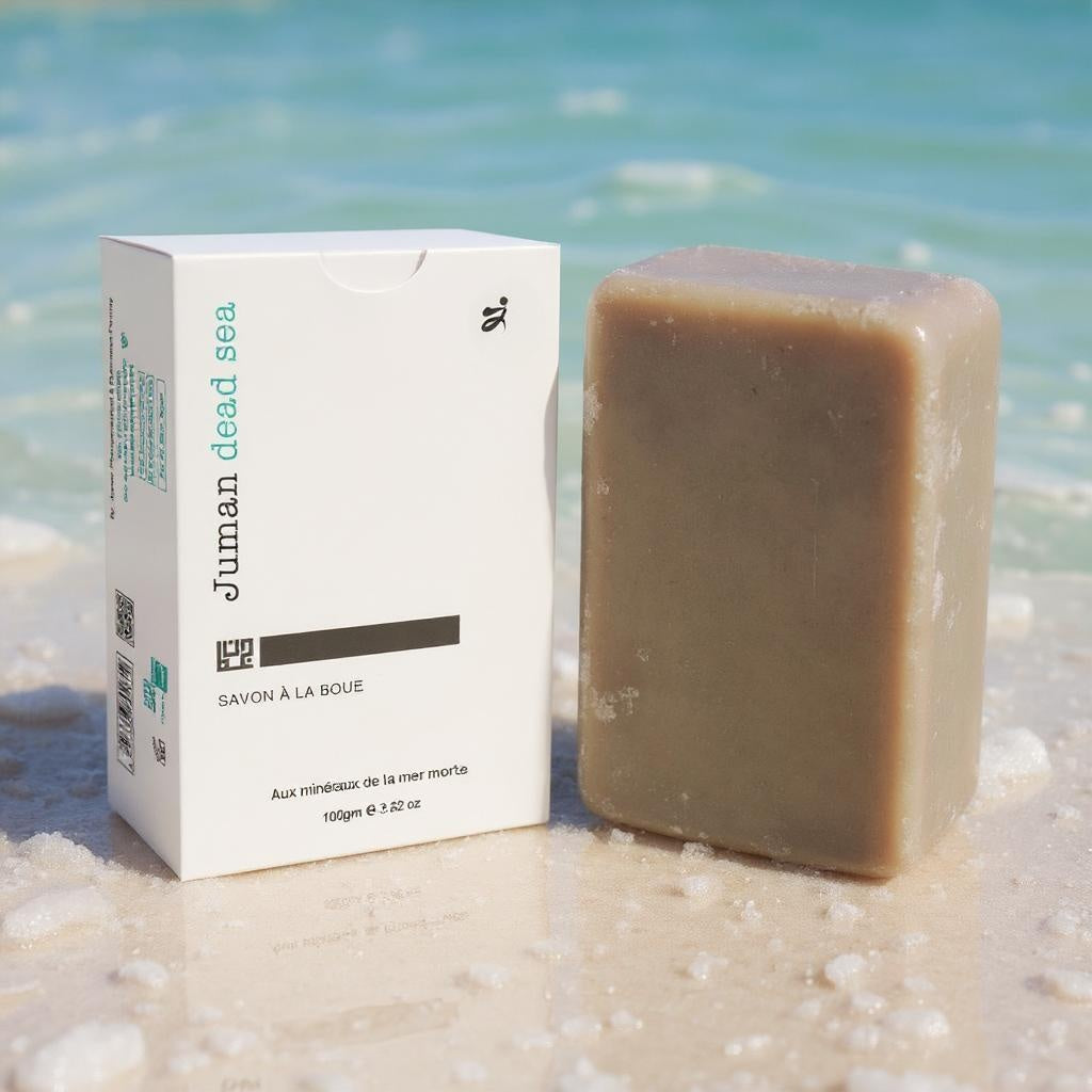 Savon à la Boue de la Mer Morte