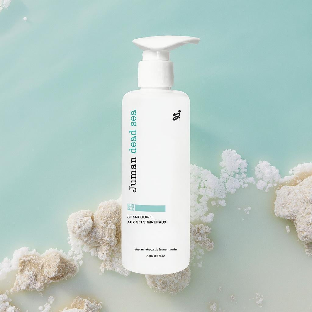 Shampooing aux Minéraux de la Mer Morte