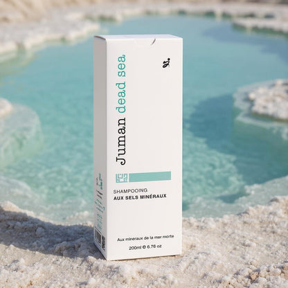 Shampooing aux Minéraux de la Mer Morte