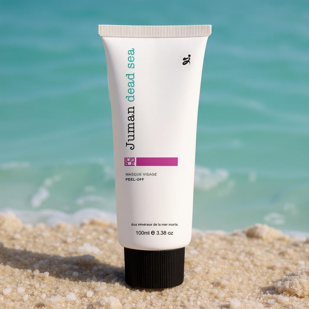 Masque Peel-Off Visage – Riche en Minéraux de la Mer Morte